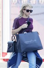 SOFIA RICHIE Shopping at Maxfield in West Hollywood 03/30/2017