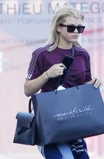 SOFIA RICHIE Shopping at Maxfield in West Hollywood 03/30/2017