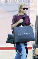 SOFIA RICHIE Shopping at Maxfield in West Hollywood 03/30/2017