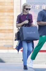 SOFIA RICHIE Shopping at Maxfield in West Hollywood 03/30/2017