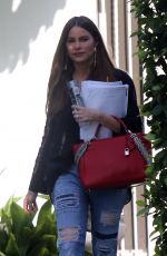 SOFIA VERGARA Out and About in Los Angeles 03/30/2017