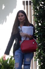 SOFIA VERGARA Out and About in Los Angeles 03/30/2017
