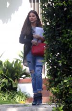 SOFIA VERGARA Out and About in Los Angeles 03/30/2017