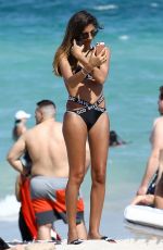 SONIA TLEV in Bikini at a Beach in Miami 03/11/2017