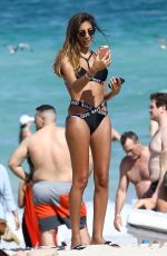SONIA TLEV in Bikini at a Beach in Miami 03/11/2017