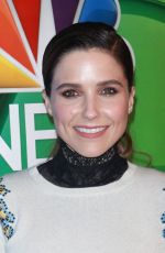 SOPHIA BUSH at NBC Mid-season Press Day in New York 03/02/2017