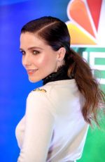SOPHIA BUSH at NBC Mid-season Press Day in New York 03/02/2017