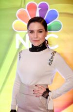 SOPHIA BUSH at NBC Mid-season Press Day in New York 03/02/2017