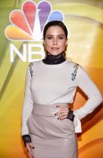 SOPHIA BUSH at NBC Mid-season Press Day in New York 03/02/2017