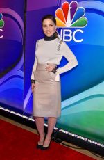 SOPHIA BUSH at NBC Mid-season Press Day in New York 03/02/2017