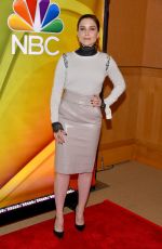 SOPHIA BUSH at NBC Mid-season Press Day in New York 03/02/2017