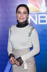 SOPHIA BUSH at NBC Mid-season Press Day in New York 03/02/2017