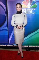 SOPHIA BUSH at NBC Mid-season Press Day in New York 03/02/2017