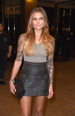 SOPHIA THOMALLA at Rammstein: Paris Concert Film Premiere in Berlin 03/16/2017