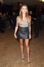 SOPHIA THOMALLA at Rammstein: Paris Concert Film Premiere in Berlin 03/16/2017
