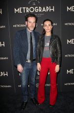 SOPHIE AUSTER at Metrograph 1st Year Anniversary Celebration in New York 03/08/2017