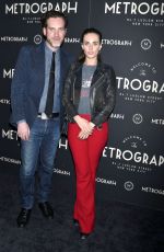 SOPHIE AUSTER at Metrograph 1st Year Anniversary Celebration in New York 03/08/2017