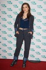 SOPHIE COOKSON at Into Film Awards in London 03/14/2017