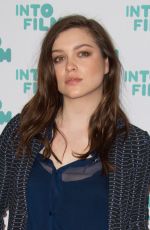 SOPHIE COOKSON at Into Film Awards in London 03/14/2017