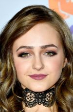 SOPHIE REYNOLDS at Nickelodeon 2017 Kids’ Choice Awards in Los Angeles 03/11/2017