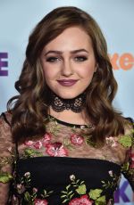 SOPHIE REYNOLDS at Nickelodeon 2017 Kids’ Choice Awards in Los Angeles 03/11/2017