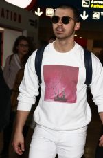 SOPHIE TURNER and Joe Jonas at Airport in Paris 03/06/2017