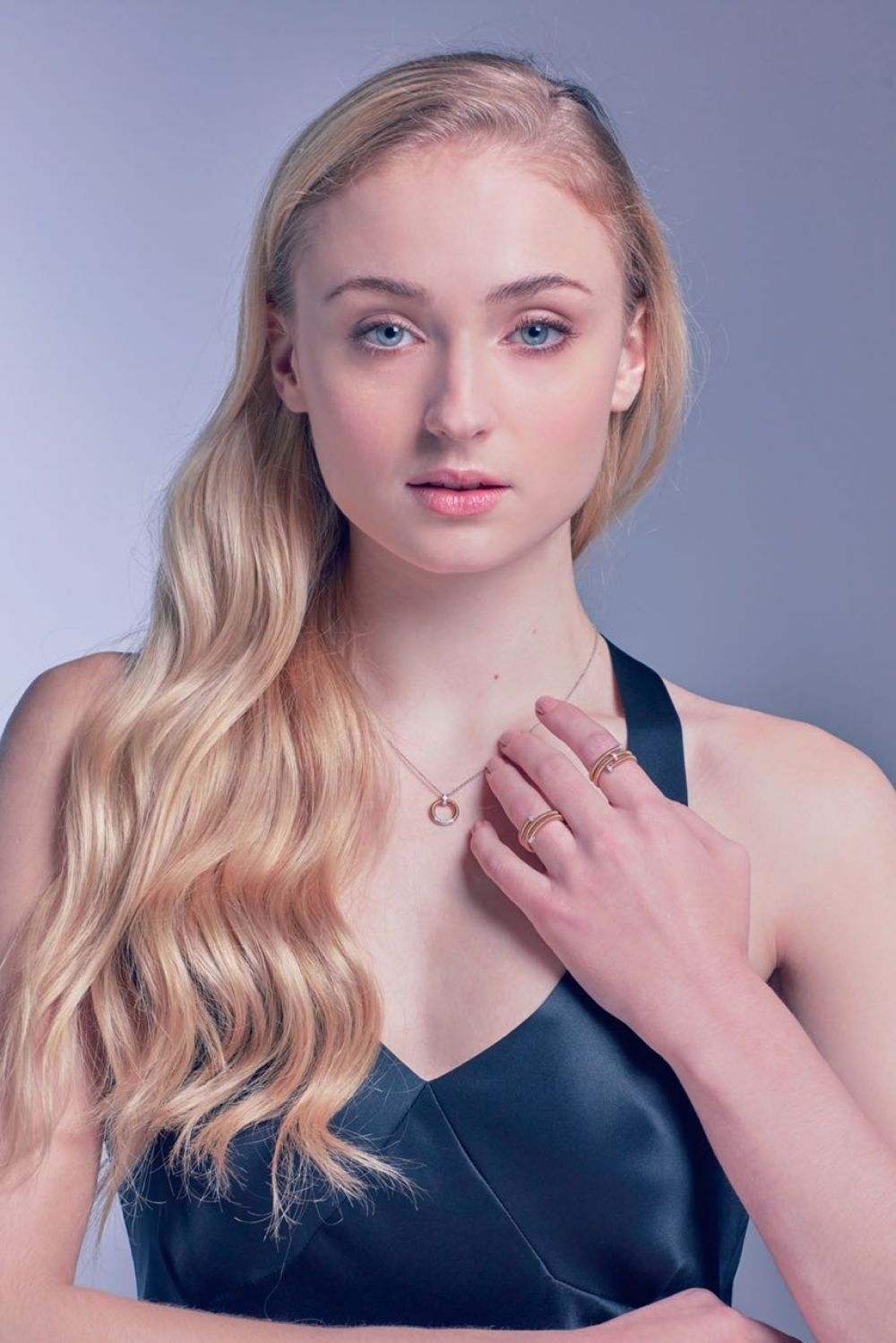 SOPHIE TURNER for Giorgio Visconti ‘Follow Me’ Jewelry Collection ...