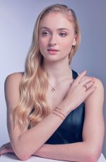 SOPHIE TURNER for Giorgio Visconti 