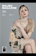 SOPHIE TURNER for Malibu Magazine, April 2017