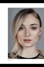 SOPHIE TURNER for Malibu Magazine, April 2017