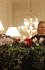 SOPHIE TURNER Leaves Her Hotel in Paris 03/06/2017