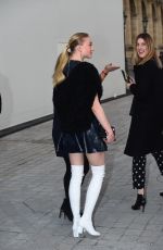 SOPHIE TURNER at Louis Vuitton Show at Paris Fashion Week 03/07/2017