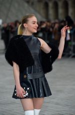 SOPHIE TURNER at Louis Vuitton Show at Paris Fashion Week 03/07/2017