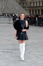 SOPHIE TURNER at Louis Vuitton Show at Paris Fashion Week 03/07/2017