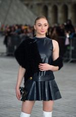 SOPHIE TURNER at Louis Vuitton Show at Paris Fashion Week 03/07/2017