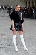 SOPHIE TURNER at Louis Vuitton Show at Paris Fashion Week 03/07/2017