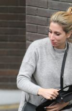 STACEY SOLOMON Leaves ITV Studios in London 03/20/2017