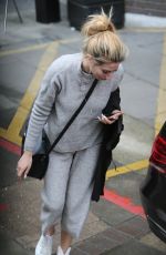 STACEY SOLOMON Leaves ITV Studios in London 03/20/2017