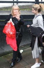 STACEY SOLOMON Leaves ITV Studios in London 03/20/2017