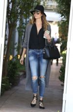STACY KEIBLER in Ripped Jeans Out in Los Angeles 03/06/2017