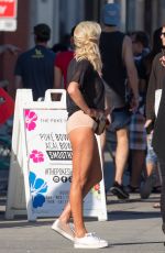 STASSI SCHROEDER on the Set of a Photoshoot in Venice Beach 03/28/2017