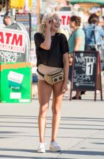 STASSI SCHROEDER on the Set of a Photoshoot in Venice Beach 03/28/2017
