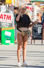 STASSI SCHROEDER on the Set of a Photoshoot in Venice Beach 03/28/2017