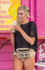 STASSI SCHROEDER on the Set of a Photoshoot in Venice Beach 03/28/2017