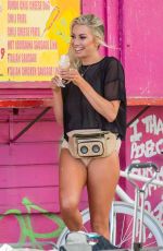 STASSI SCHROEDER on the Set of a Photoshoot in Venice Beach 03/28/2017