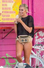 STASSI SCHROEDER on the Set of a Photoshoot in Venice Beach 03/28/2017