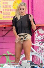 STASSI SCHROEDER on the Set of a Photoshoot in Venice Beach 03/28/2017