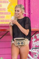 STASSI SCHROEDER on the Set of a Photoshoot in Venice Beach 03/28/2017