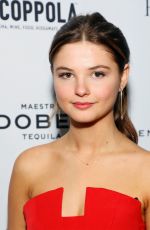 STEFANIE SCOTT at Small Town Crime Premiere After Party at 2017 SXSW in Austin 03/11/2017