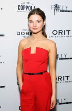 STEFANIE SCOTT at Small Town Crime Premiere After Party at 2017 SXSW in Austin 03/11/2017